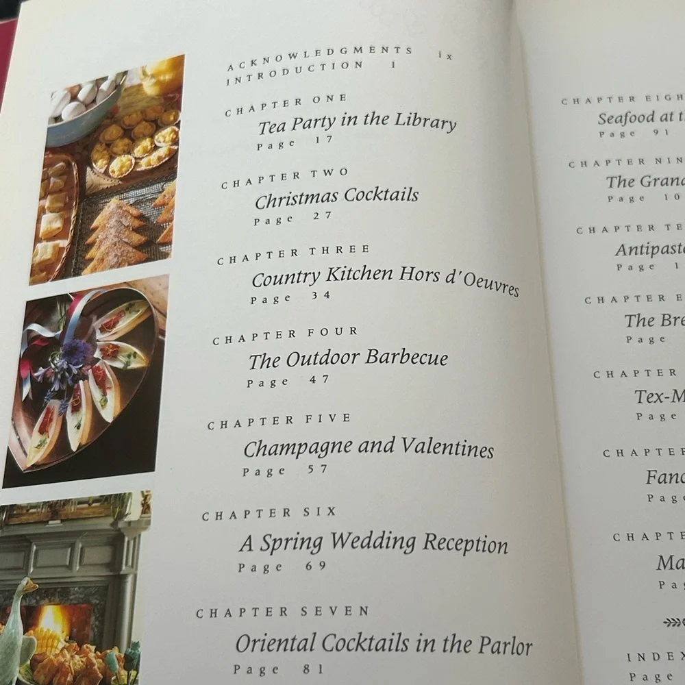 Martha Stewart Hors d’Oeuvres 1984 First Edition 1st Printing Hardcover Pls Read